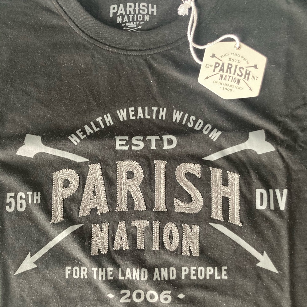 Parish Nation T-shirt